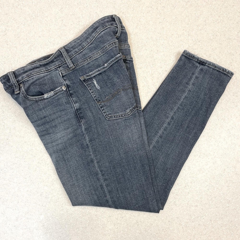 Lucky Brand Sienna Slim Boyfriend Jeans